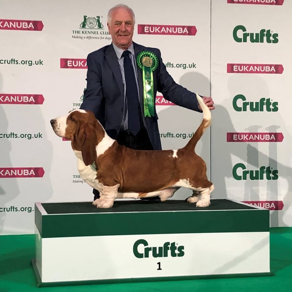 Phil Winning Crufts